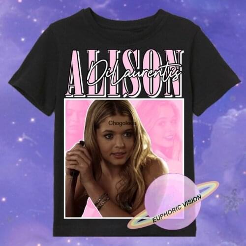 Alison DiLaurentis Pretty Little Liars 90’s Vintage Tee