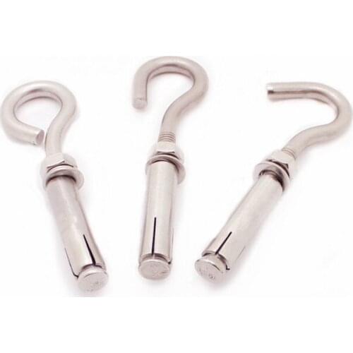 304/201 Stainless Steel Expansion screws / Bolts Hook