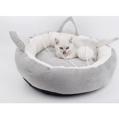 Cat Ears Four Seasons General Pet Nest Removeable Washable Cat Nest Cat Bed pet dog Nest Winter Cushion