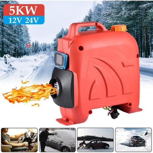 Auxiliary Heater Parkin Fuel Heater For Trucks Boat Touring Car Bus Of The Russian Federation Waterheated Car Heater 12v 24V 5KW