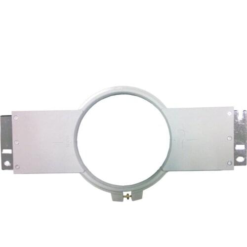 Good price embroidery machine Happy Hoops size 150mm round shape Total Length 360mm tubular frame Happy tubular hoop