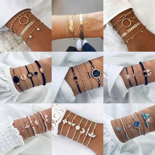 WUKALO Black Bracelets