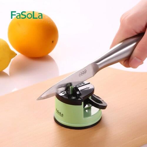 Japanese household kitchen knife whetstone kitchen artifact fixed angle quick scissors sharpener multifunctional kitchen gadget