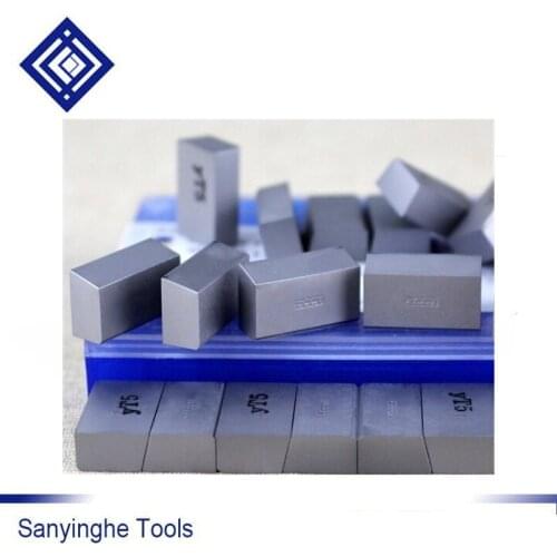 YT5 A120 sanyinghe cemented carbide 30pcs/box welding insert high speed external cutting tool boring cutter for steel cast steel