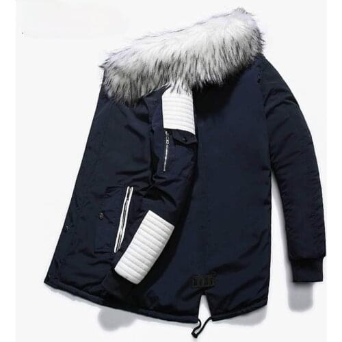 Yutwpez Men's Winter Parkas