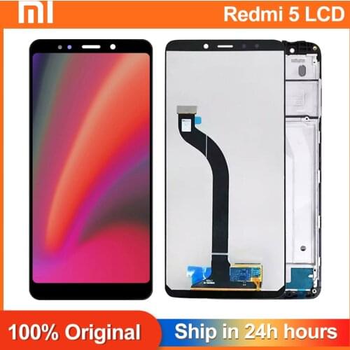 5.7" AAA Quality IPS LCD+Frame For Xiaomi Redmi 5 LCD Display Screen Replacement Repair parts For Redmi 5 LCD Assembly