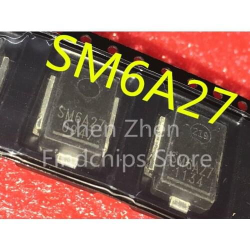 100% New&Original In Stock SM6A27 DO-218AB