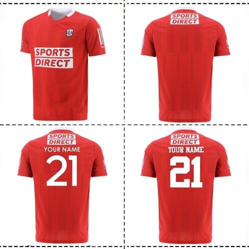 2021 Cork Home Jersey 2021 IRELAND CORK TRAINING RUGBY JERSEY size S--5XL