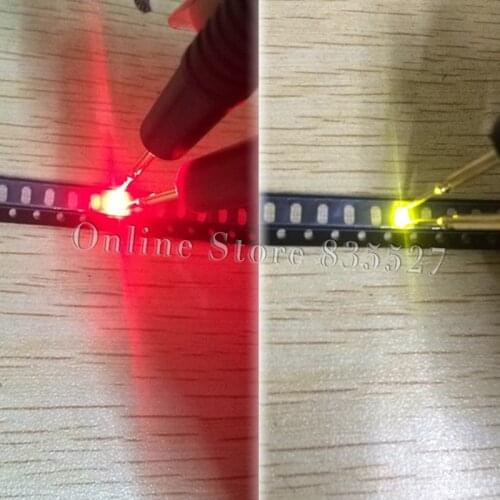3000pcs/reel lamp beads 1206 3216 monomer red + yellow ( ordinary ) green two-color double colour light-emitting diode SMD LED s