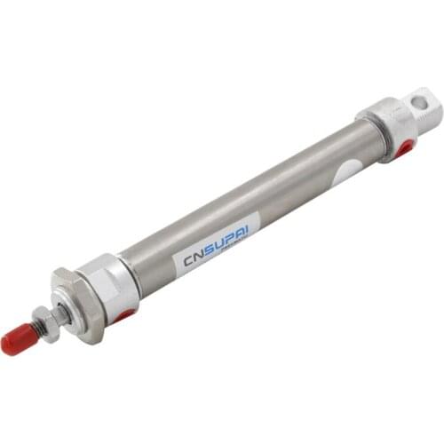 32mm Bore MA Type Pneumatic Cylinder 25/50/75/100/125/150/175/200/250/300mm Stroke Stainless Steel Single Rod Air Cylinder