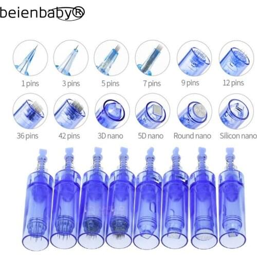 50PCS Derma Pen Needle A6 Microneedling Cartridge Needle Derma Pen Tattoo Cartridge Needles For Beauty Pen Meso