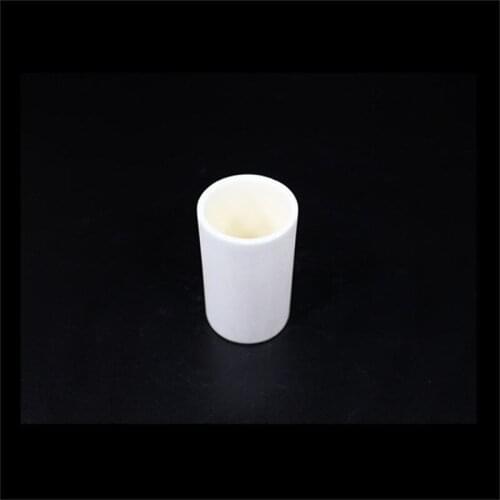 99.3% alumina crucible /1ml / cylindrical corundum crucible / ceramic crucible