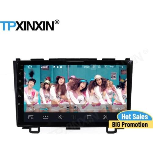 360 Cameras Car Radio Stereo Receiver Android9 For Honda CRV 2007 2008 2009 2010 2011 GPS Player Navigation Auto Audio Head Unit