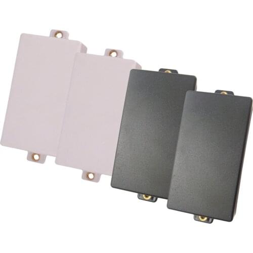 No Hole Closed Electric Guitar Pickup Humbucker Covers Double Coil