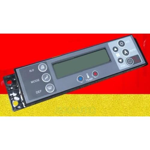 Excavator accessories For CASE SUMITOMO 210/350/360/240/260A5 Air conditioning control panel swith