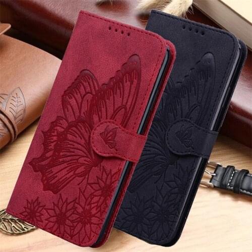For Redmi Note 8 Pro Case Redmi8 A Coque For Xiaomi Redmi 8A Flip Cover For Redmi Note8 Pro 8Pro Case Butterfly Leather Capa