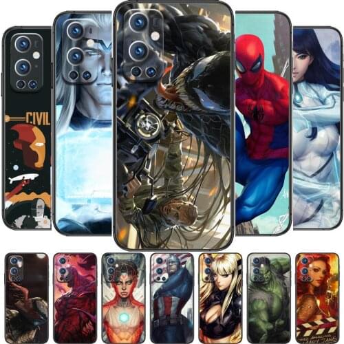 Venom Marvel Avengers For OnePlus Nord N100 N10 5G 9 8 Pro 7 7Pro Case Phone Cover For OnePlus 7 Pro 1+7T 6T 5T 3T Case