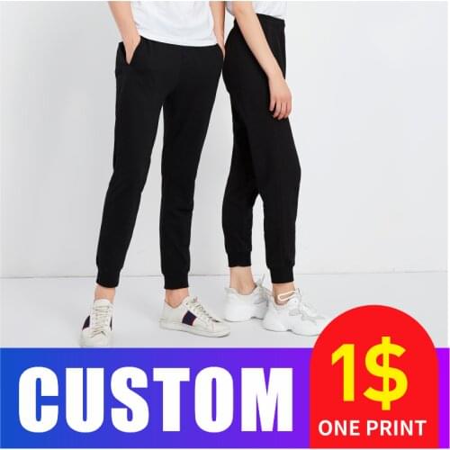 COCT pants 2020 casual high quality individual group LOGO customization