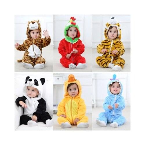 Baby cartoon selling Costumes Infant Romper Baby Boys Girls Jumpsuit New Clothing Hooded Toddler Baby Clothes Cute Romper