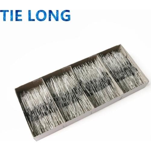 100PCS IN5817 DO-41 1A 20V SCHOTTKY DIODE 1N5817