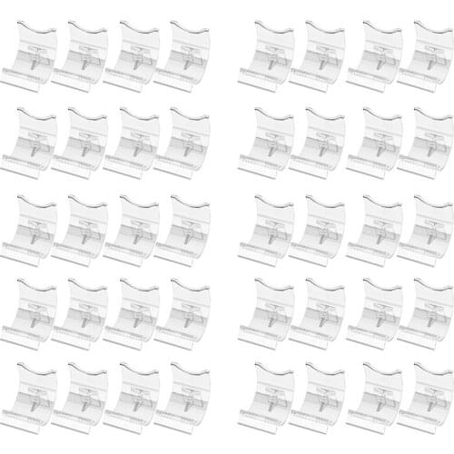 40pcs Lighter Display Stand Clear Acrylic Easel Holder Rack for Lighter