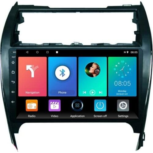 Eastereggs headunit 9 inch 2.5D Android 8.1 Navigation GPS Multimedia Player for Toyota camry USA 2012 2013 2014 2015 2016 2017
