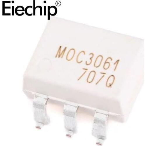 5pcs MOC3061SR2M integrated circuit MOC3061 SMD SOP-6 photocoupler