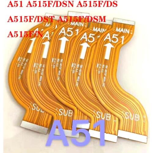 Main board mainboard flex cable for Samsung A51 A71 515F/DSN A515F/DS A515F/DST A515F/DSM A515F/N A715F/DS A715F/DSN A715F/DSM
