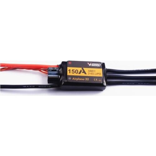 V-Good Airplanes-32 40A 60A 80A 100A 120A 150A ESC 2-8S Lipo 5.5V/8A BEC RC Airplane ESC For RC Model RC accessories