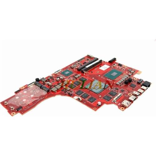 Buy Main Board 940622-601 For HP Omen 17-Ap 17T-Ap Laptop Mainboard I7-7820Hk Cpu Gtx1070 Motherboard 940622-001 Test Function