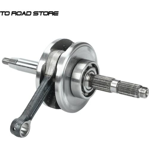 LF140 140cc Engine crankshaft For lifan 140 140cc 1P55FMJ Horizontal Kick Starter Engine Dirt Pit Bikes Parts