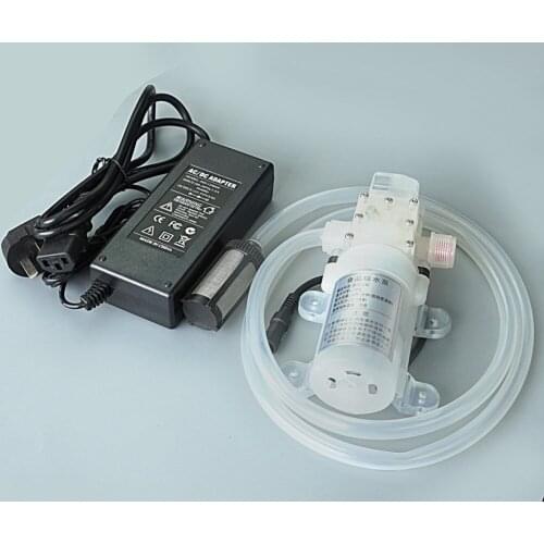 Full set Food grade material micro diaphragm pump 12V70w 6L,incluse hose and charge