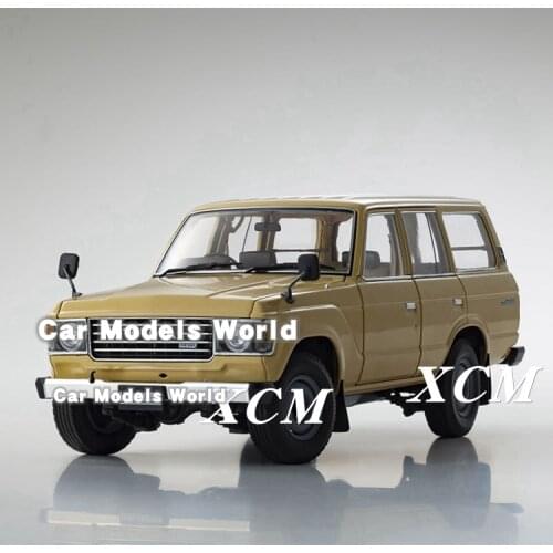 Car Model for Kyosho LC60 1:18 (Beige) + SMALL GIFT