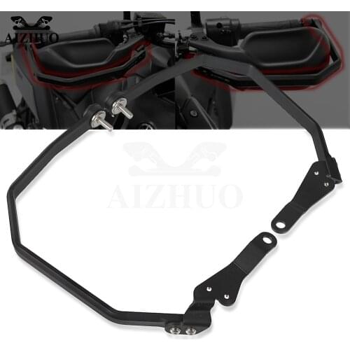 Motorcycle Accessories Tenere700 Handle Bar Hand Guard Protection Bracket FOR YAMAHA TENERE 700 Rally 2021 2020 2019 Handguards