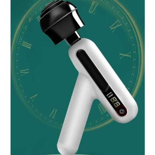 2021 NEW High Frequency Massage Gun Muscle Relax Body Relaxation Electric Massager Therapy Gun For Fitness Massage Gun