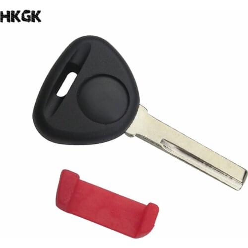 New replacement Transponder Key Shell For Volvo S40 V40 S60 S80 XC70 No Chips Key Case Cover Red plug