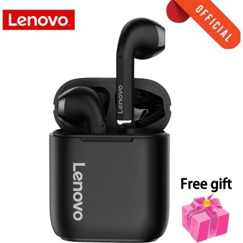 Original Lenovo LP2 TWS Wireless Headphone Bluetooth 5.0 Touch Control Dual Stereo Bass Earphones with Micphone Sports Earbuds