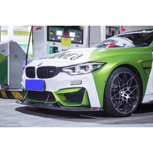 Suitable for Refitting M3m4f80f82f83 Small Surround Carbon Fiber Front Shovel Side Skirt Lip Rear View Mirror Tail