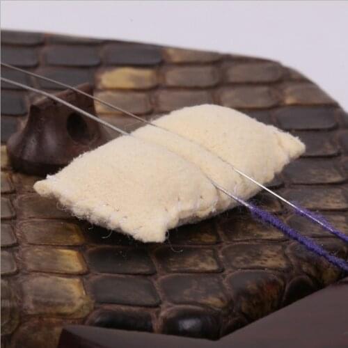 Chinese Erhu Tone Filter Silencer Pads for Beginner Erhu Lover Gift