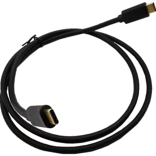 Gold plated Type C to Type C Cable (3A) Male to Male 0.3M 0.6M 1m 1.8M