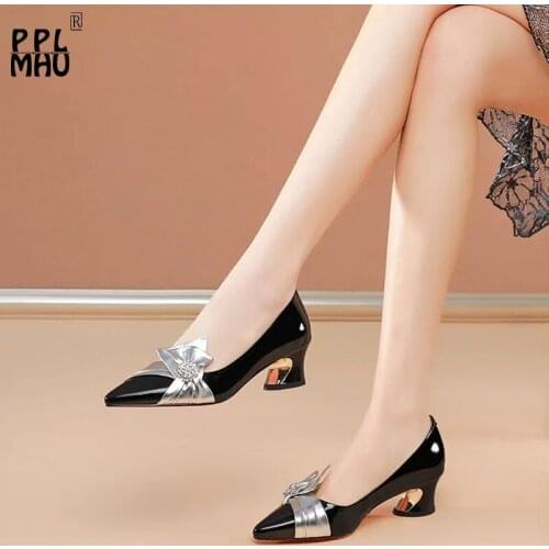 PPLMHU Suede Pumps
