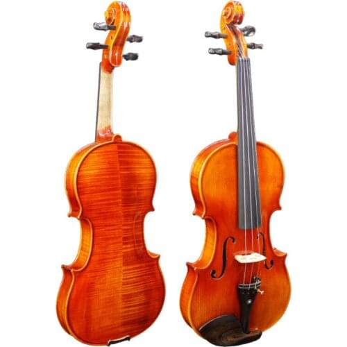 Professional Kit Violin Adults Training Musical Instruments Professional Wooden Violins Free Shipping Arco Violino Music HX50TQ