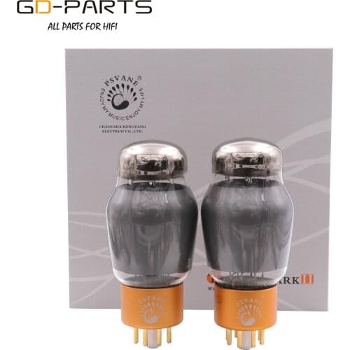 PSVANE Matched Pair CV181-TII Vacuum Tube Mark II Replace CV181 6SN7 6N8P Vintage Hifi Audio AMP DIY Factory Test&match