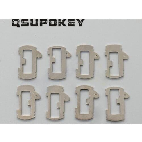 QSUPOKEY New 200pcs/lot Lock Reed Lock Plate For Renault Inside Milling Locking Plate Auto Lock Repair Accessories Kits