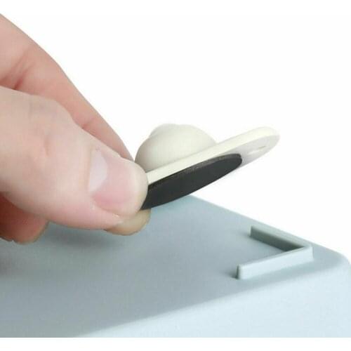 Dropship Furniture Casters Adhesive Pulley Storage Box Pulley Trash Can Self-adhesive Pulley Home No Noise No Scratches Wheels