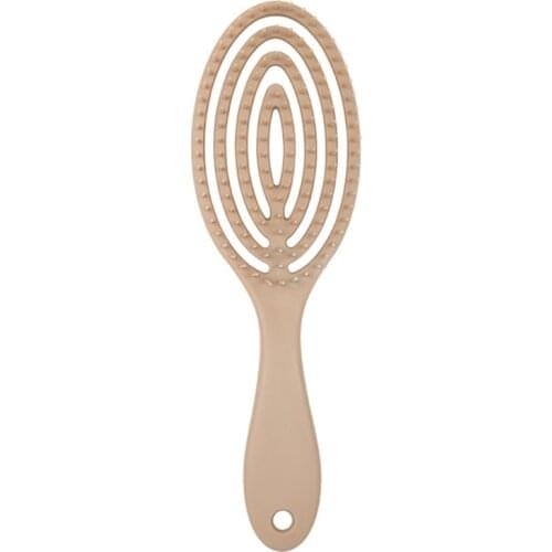 Paddle Hair Brushes Hollow Out Wet Dry Detangling Hairs Comb Shower Scalp Massage Combs for Long Short Hair