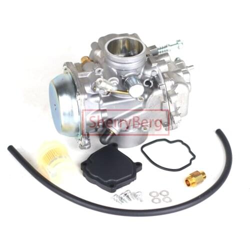 SherryBerg Carburador Carb Carburetor CARBURETTOR PD34-3 POLARIS 400-500 PD34 455 425 2001 2002 2003 2004 2005 -1010