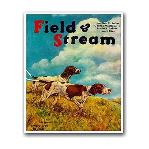 Vintage Hunting Art Sports Poster Wall Decor (H1) Funny Metal Sign Cute Sign Poster Metal Tin Sign 20x30 inch