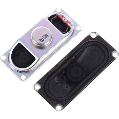 High Quality 1Pc 2W 8R Horn Speaker LCD Monitor/TV 3070 Loud Speakers 8 Ohm 5 Watt Speakers Audio Accessories