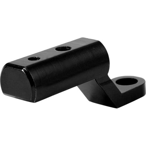 1PC Rearview Mirror Base Extension Mount Bracket Hooks Support Holder Suitable For Motorcycles Electric Car ATVs